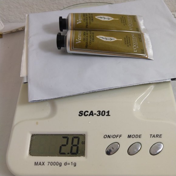 L'Occitane Verbena  Cooling Hand Cream Gel 30mL X 2 NEW - Picture 5 of 5